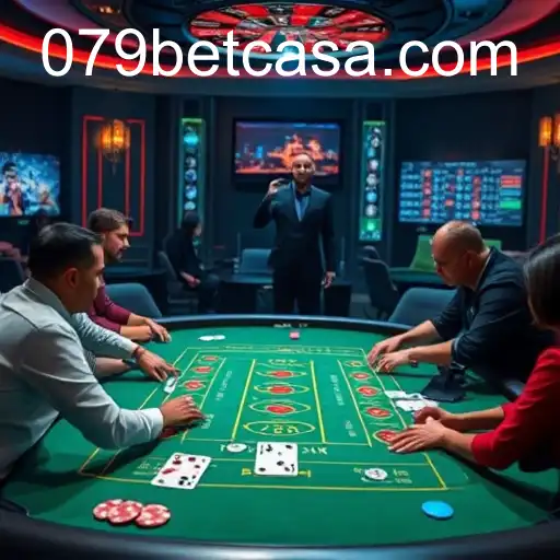The Allure of Live Casino Gaming with 079bet